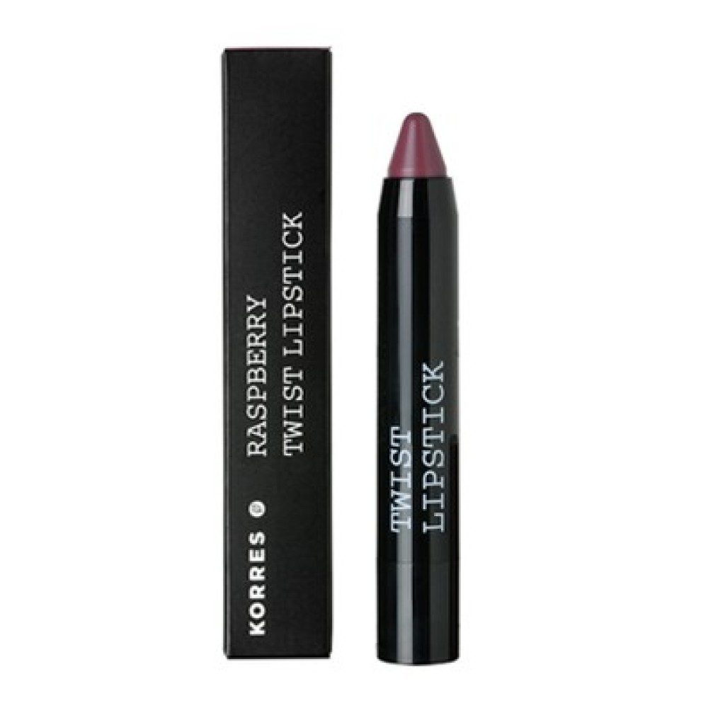 Korres | Raspberry Twist Lipstick Dramatic | 2,5g