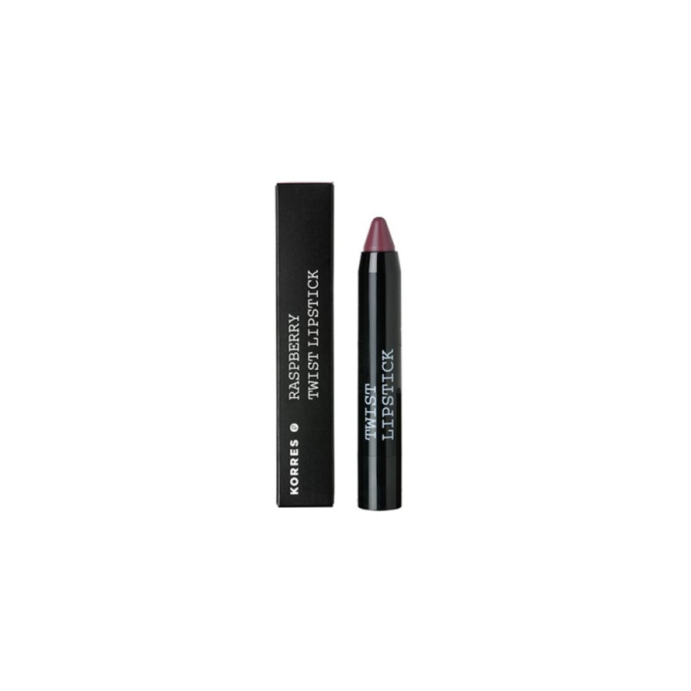 Korres | Raspberry Twist Lipstick Seductive |2,5 gr
