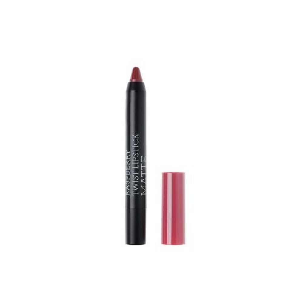 Korres | Twist Lipstick Raspberry Matte Addictive Berry |1,5g