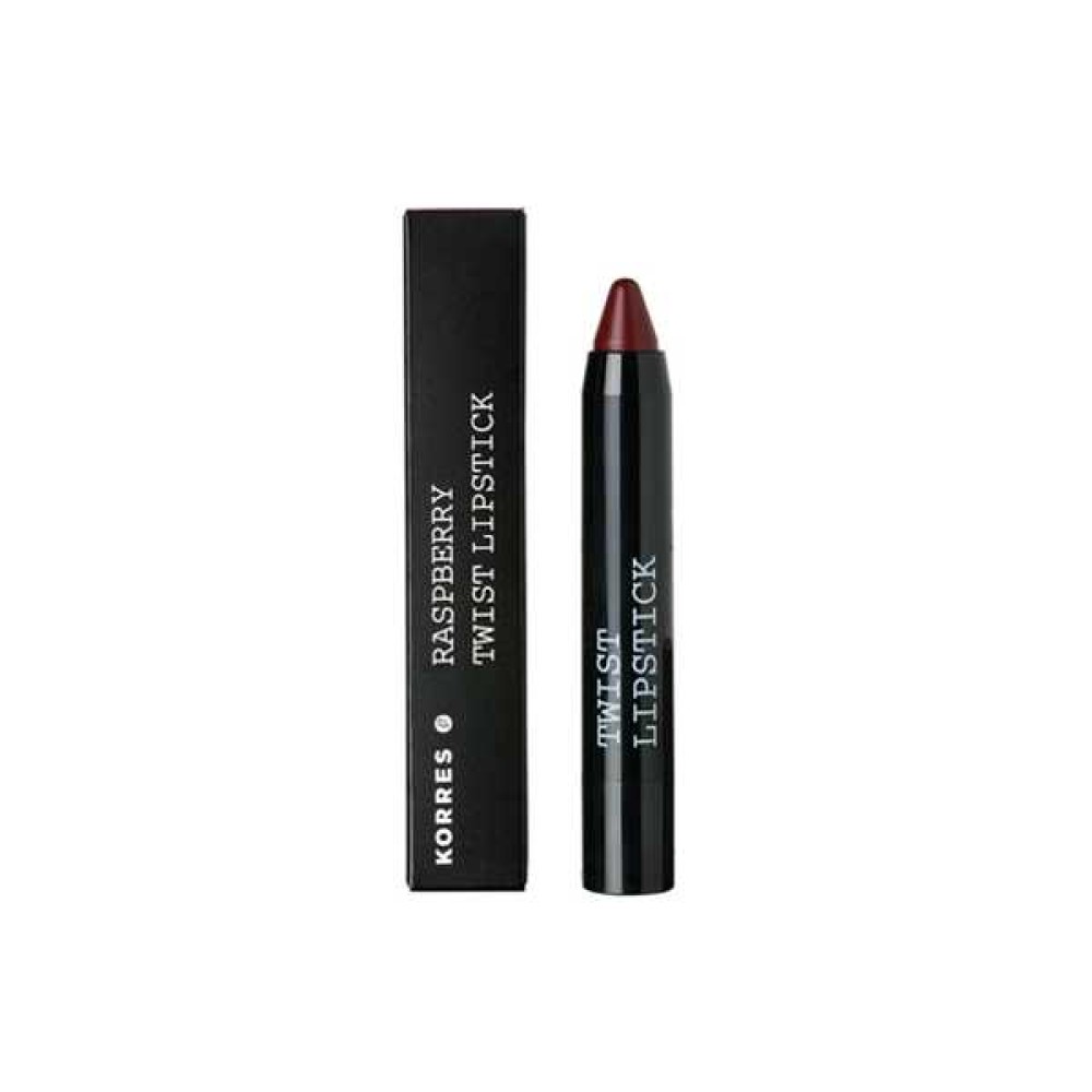 Korres |Twist Lipstick Raspberry Matte Ruby Red |1,5g