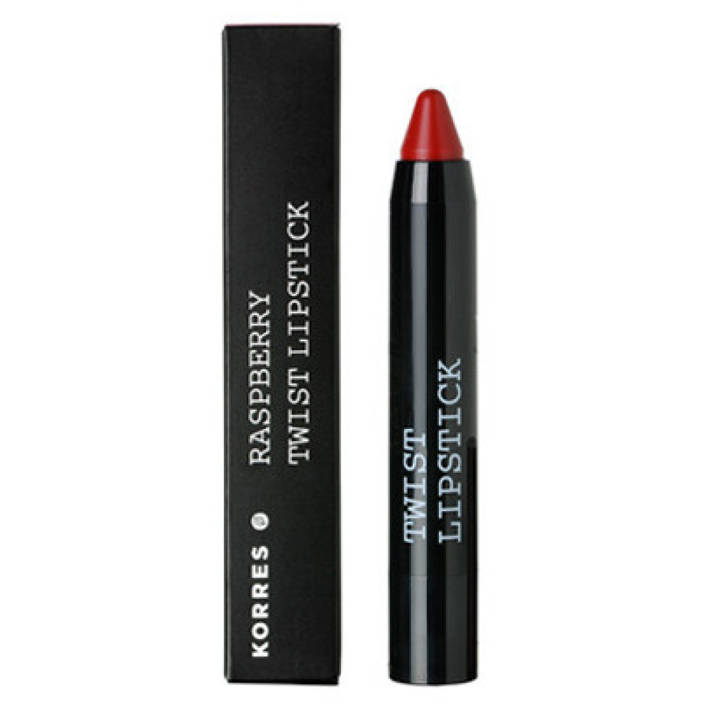 Korres |  Raspberry Twist Lipstick Allure | 2.5 gr