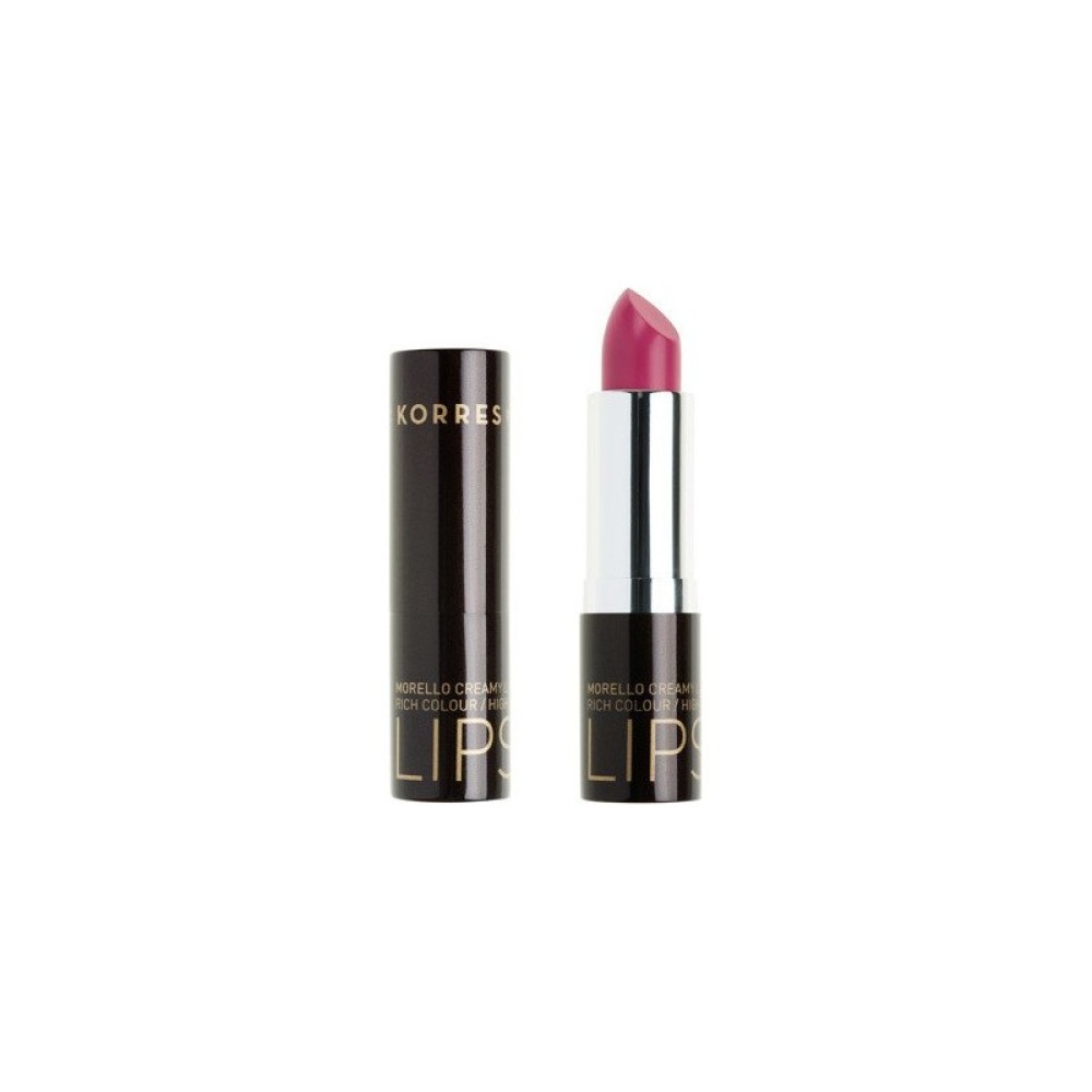 Korres | Morello Creamy Lipstick No 19 Ζωηρό Φούξια  |3,5g