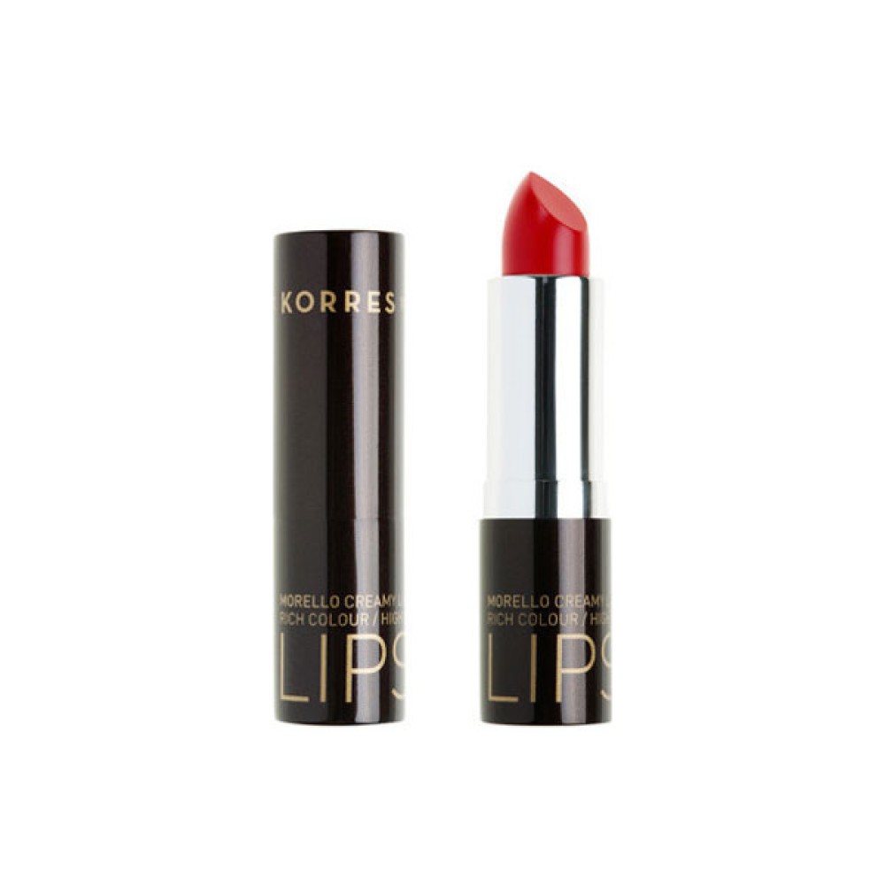 Korres | Morello Creamy Lipstick No 21 Έντονο Ροζ | 3.5g