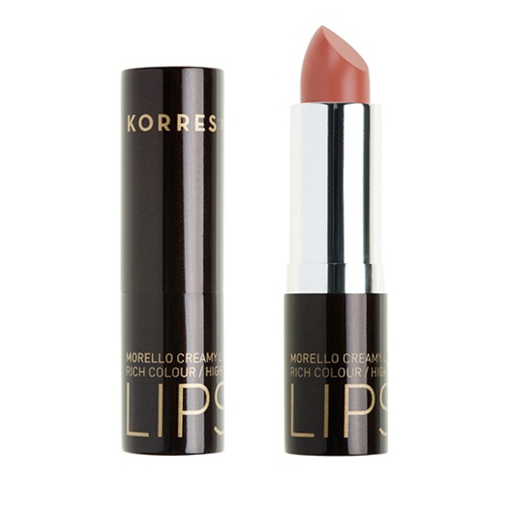 Korres | Morello Creamy Lipstick No 03 Ζεστό Μπεζ | 3,5 gr