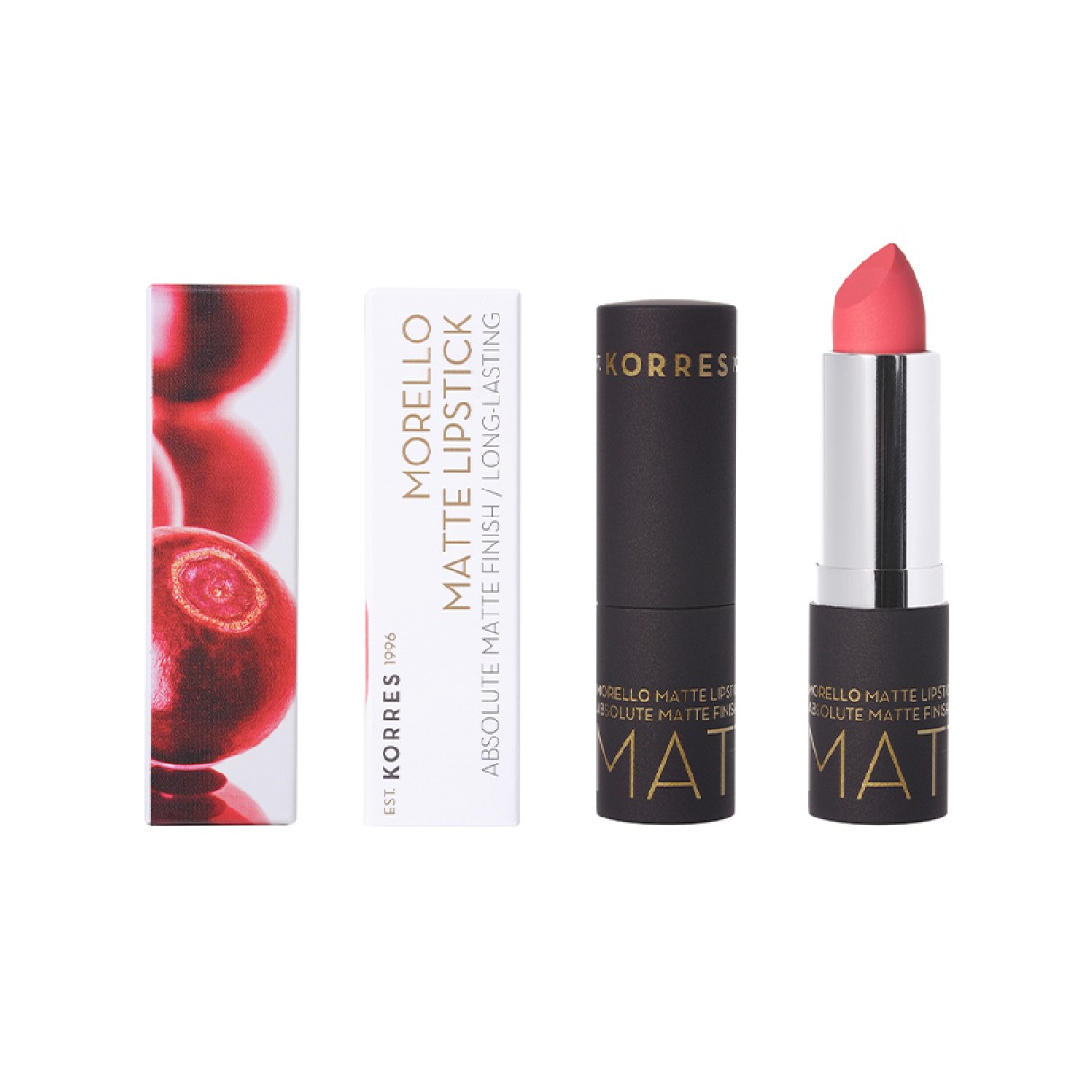 Korres | Morello Matte Lipstick 54 Classic Red | 3.5gr