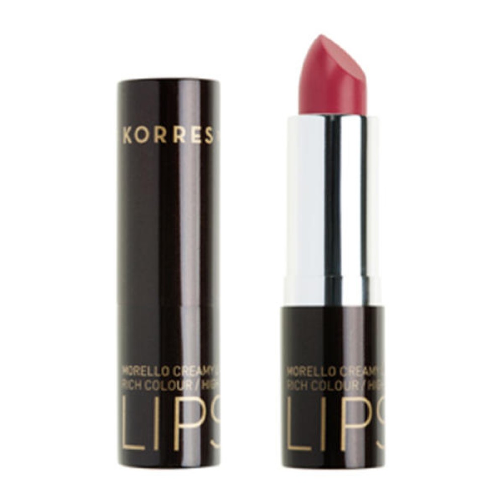 Korres | Morello Creamy Lipstick Blooming Pink Nο 15 Γλυκό Ροζ Ενυδατικό Κραγιόν | 3.5 gr
