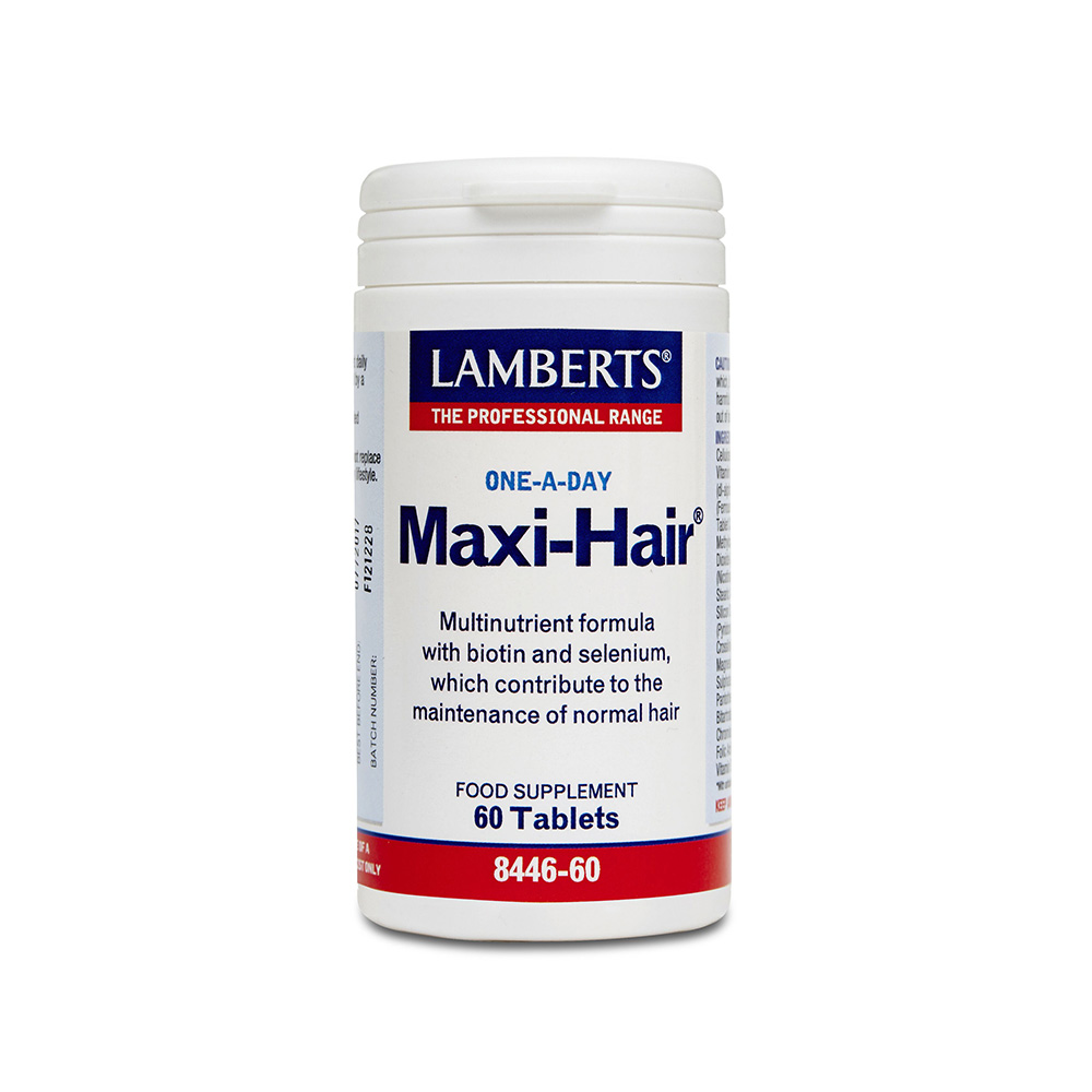 Lamberts | Maxi-Hair Κατά τη Τριχόπτωσης | 60 Ταμπλέτες