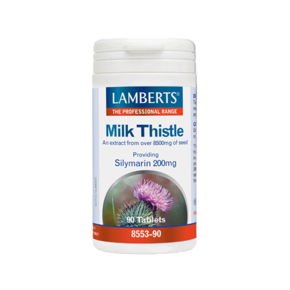 Lamberts | Milk Thistle 8500mg | 90 Ταμπλέτες