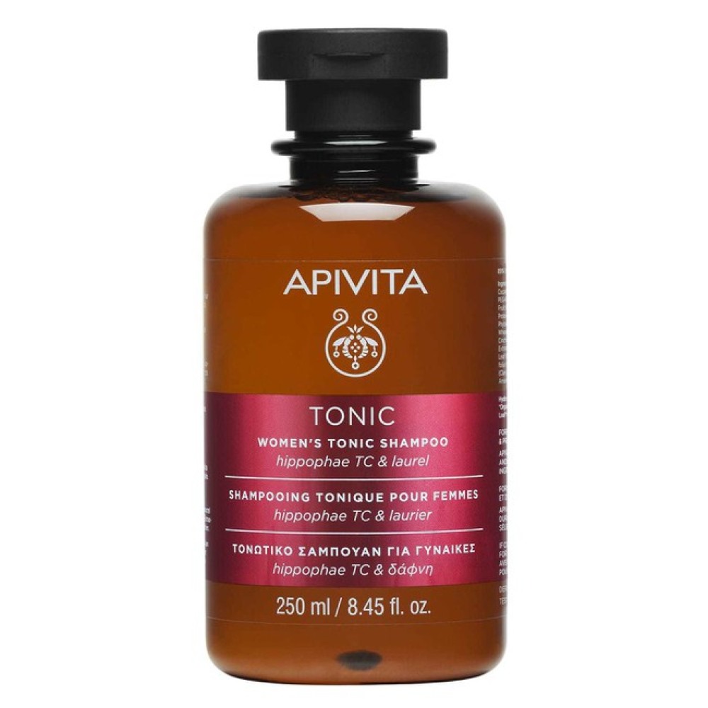 Apivita | Women's Tonic Shampoo Hippophae TC & Laurel | 250ml