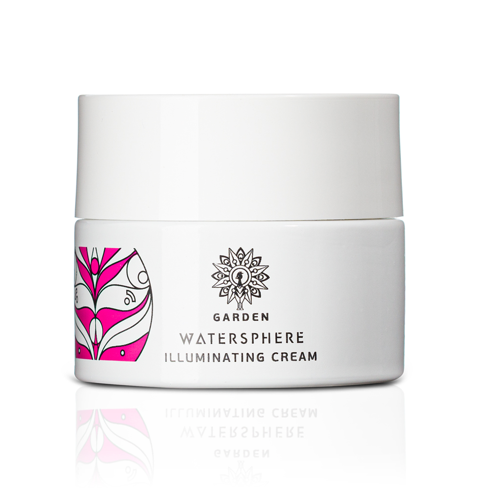 Garden | Watersphere Illuminating Cream | 50ml