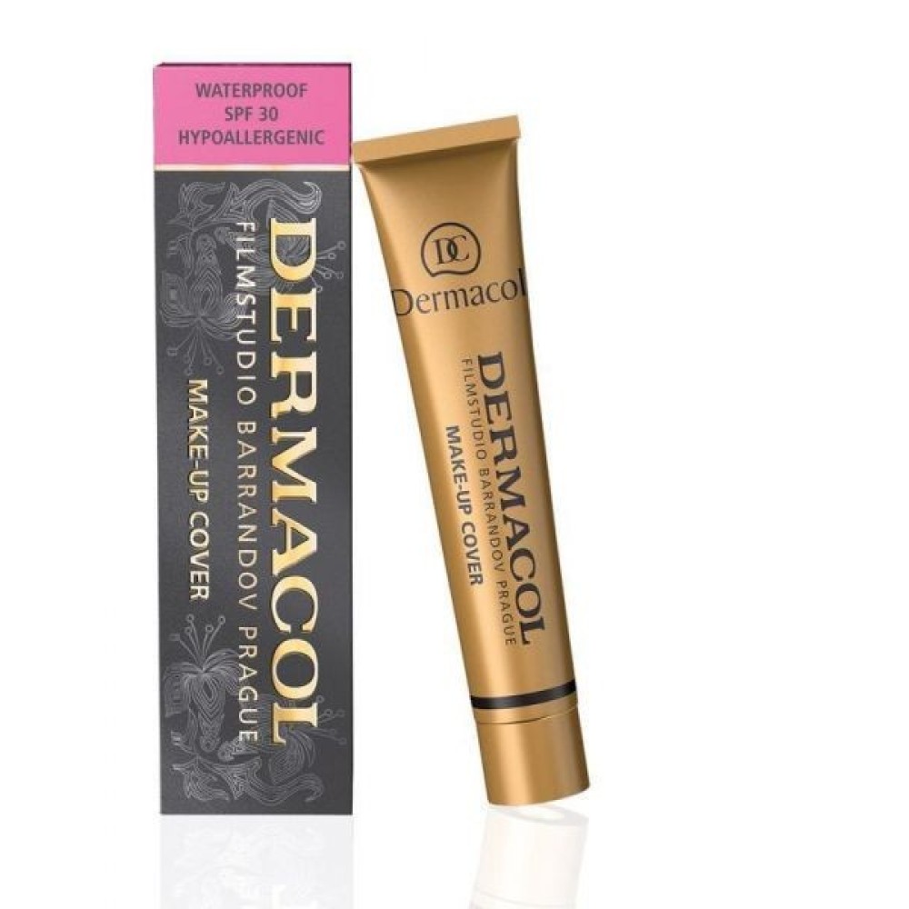Dermacol | Make-Up Cover Waterproof SPF30 Foundation Υψηλής Κάλυψης | No.207 | 30g