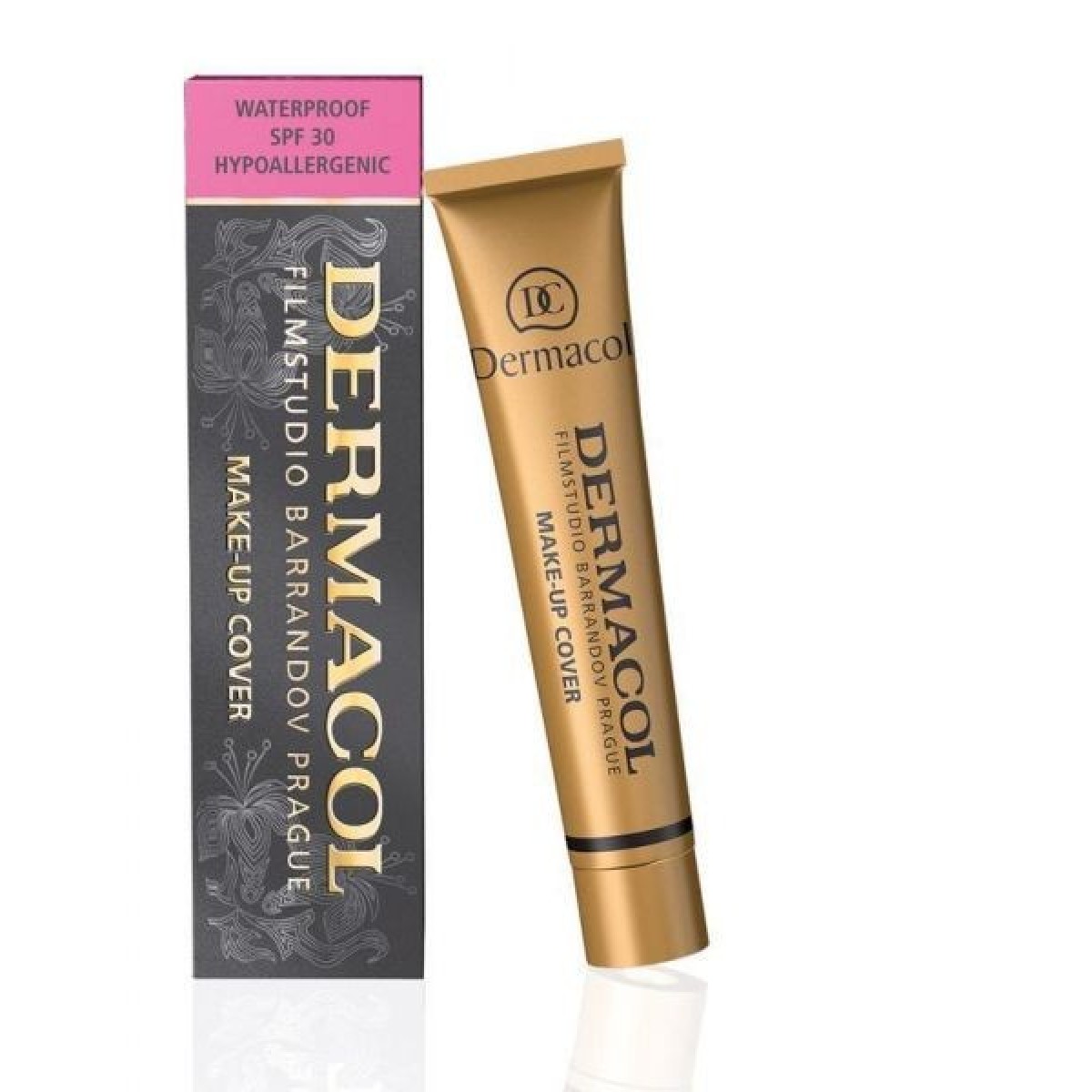 Dermacol | Make-Up Cover Waterproof SPF30 Foundation Υψηλής Κάλυψης | No.218 | 30g