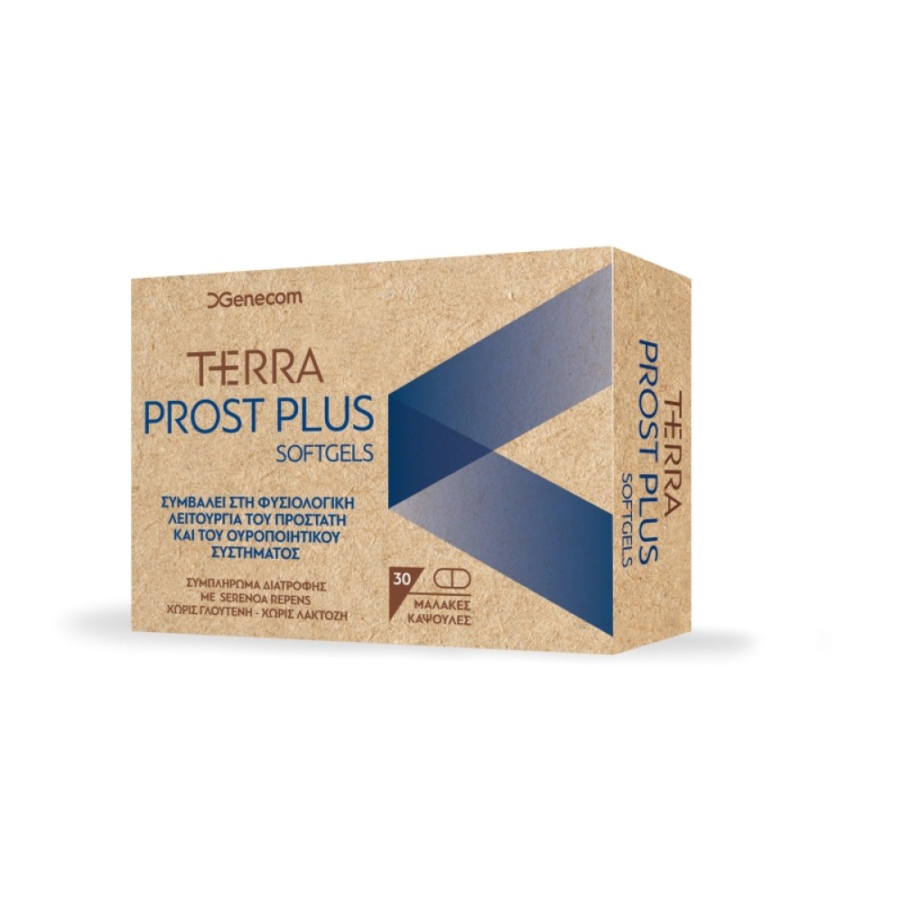 Genecom | Terra Prost Plus | 30softgels