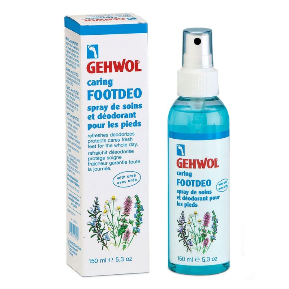 Gehwol | Caring Footdeo Περιποιητικό Αποσμητικό Spray Ποδιών | 150ml
