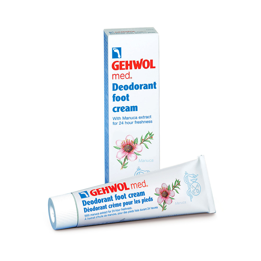 Gehwol | Med | Deodorant Foot Cream Αποσμητική Κρέμα Ποδιών | 75ml