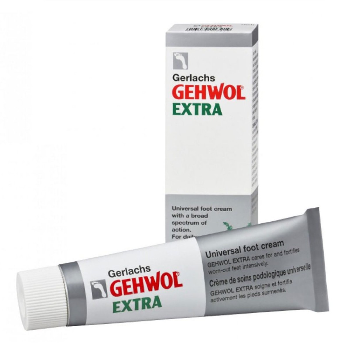 Gehwol | Extra Περιποιητική Κρέμα Ποδιών | 75ml