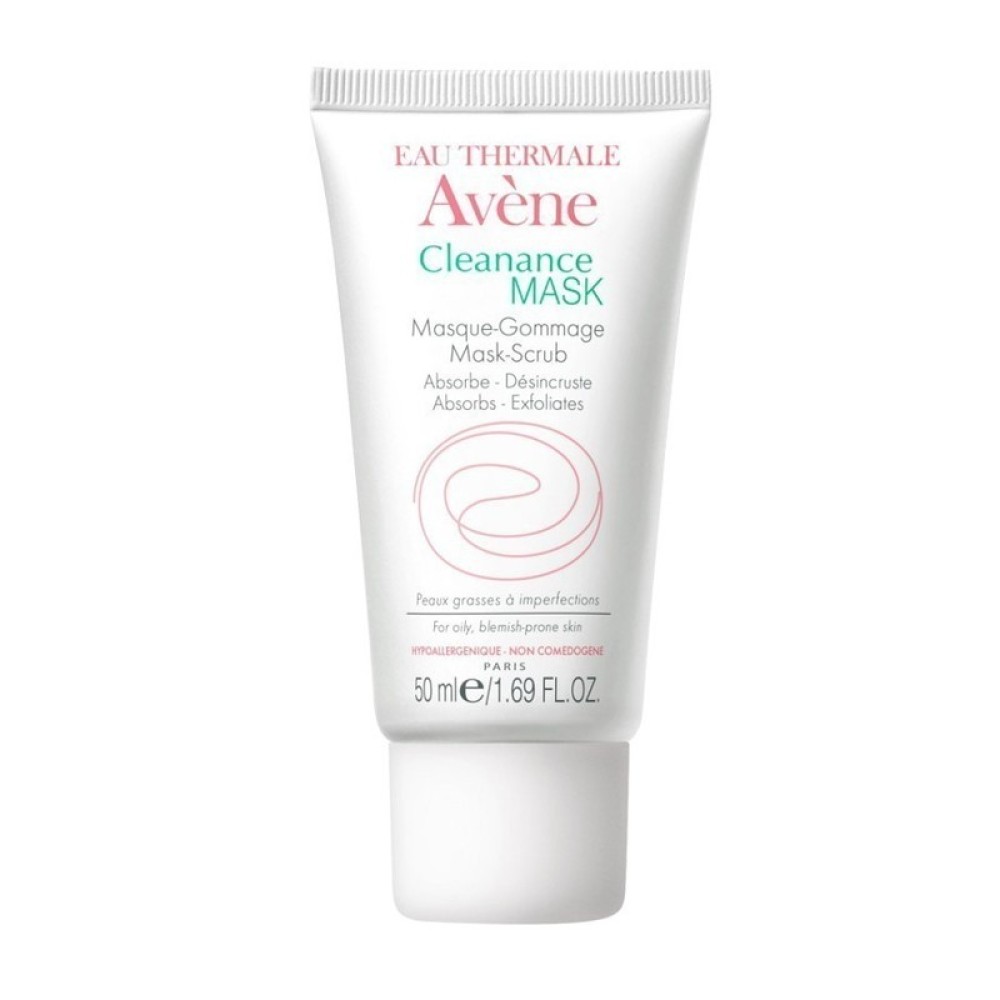 Avene | Cleanance Mask Μάσκα-Peeling για Λιπαρό Δέρμα με Ατέλειες | 50ml