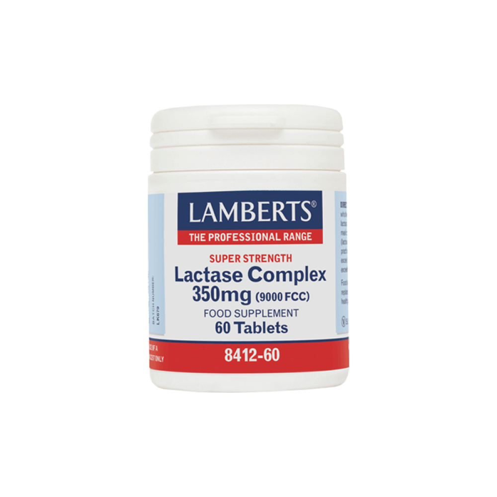 Lamberts | Lactase Complex 350mg | 60tabs