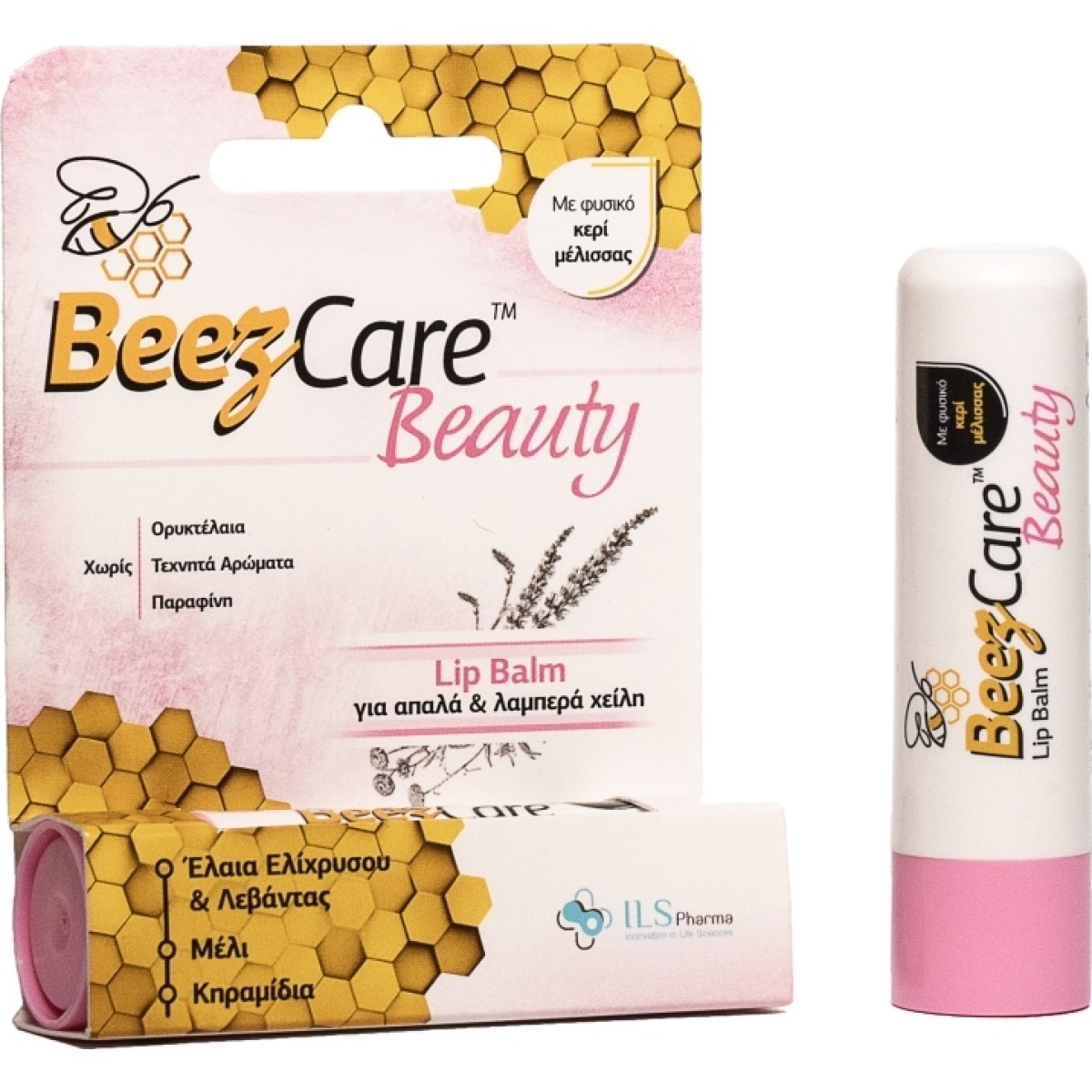 ILS Pharma | BeezCare Beauty Lip Balm | 5,1gr
