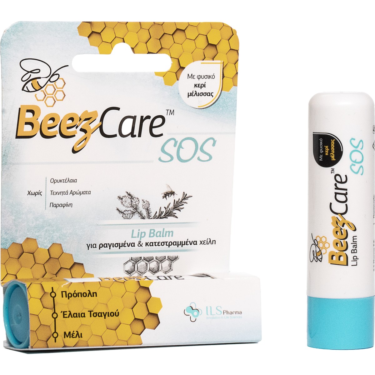 ILS Pharma | BeezCare SOS Lip Balm | 5,1gr