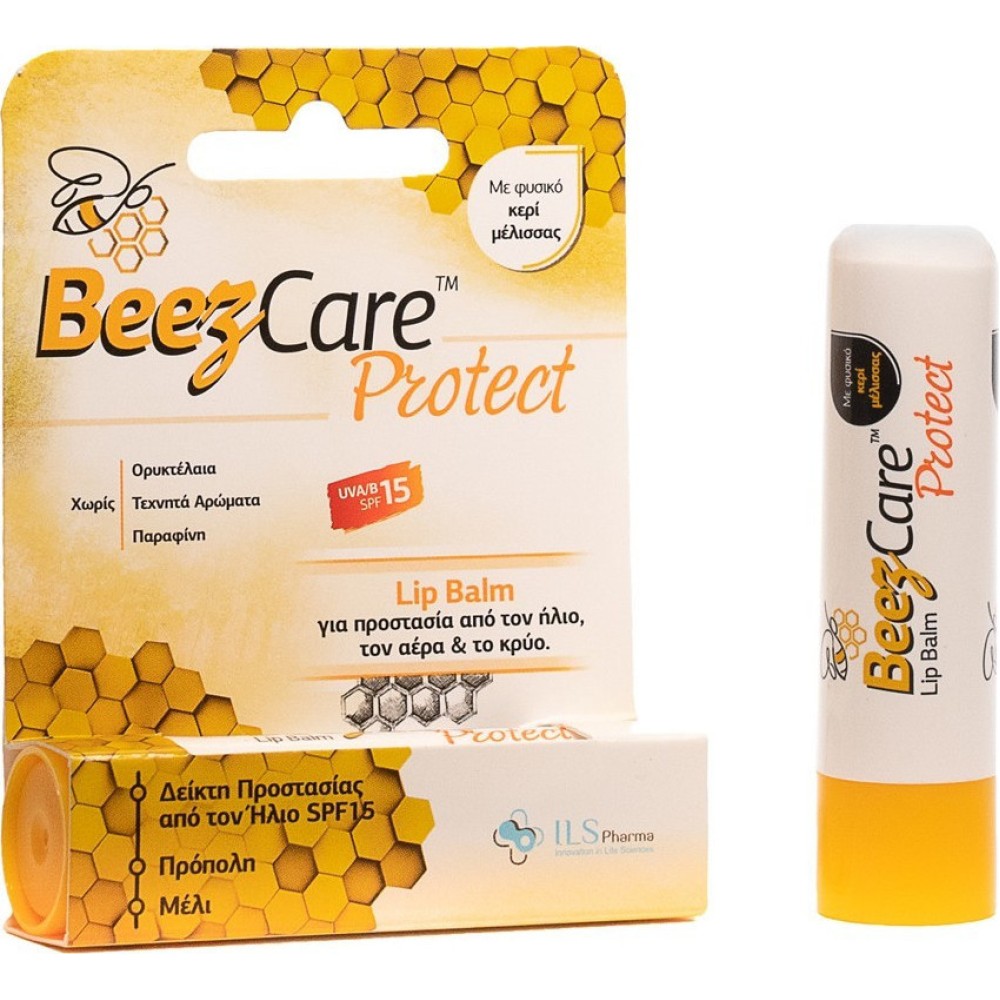 ILS Pharma | BeezCare Protect Lip Balm με SPF15 | 5,1gr
