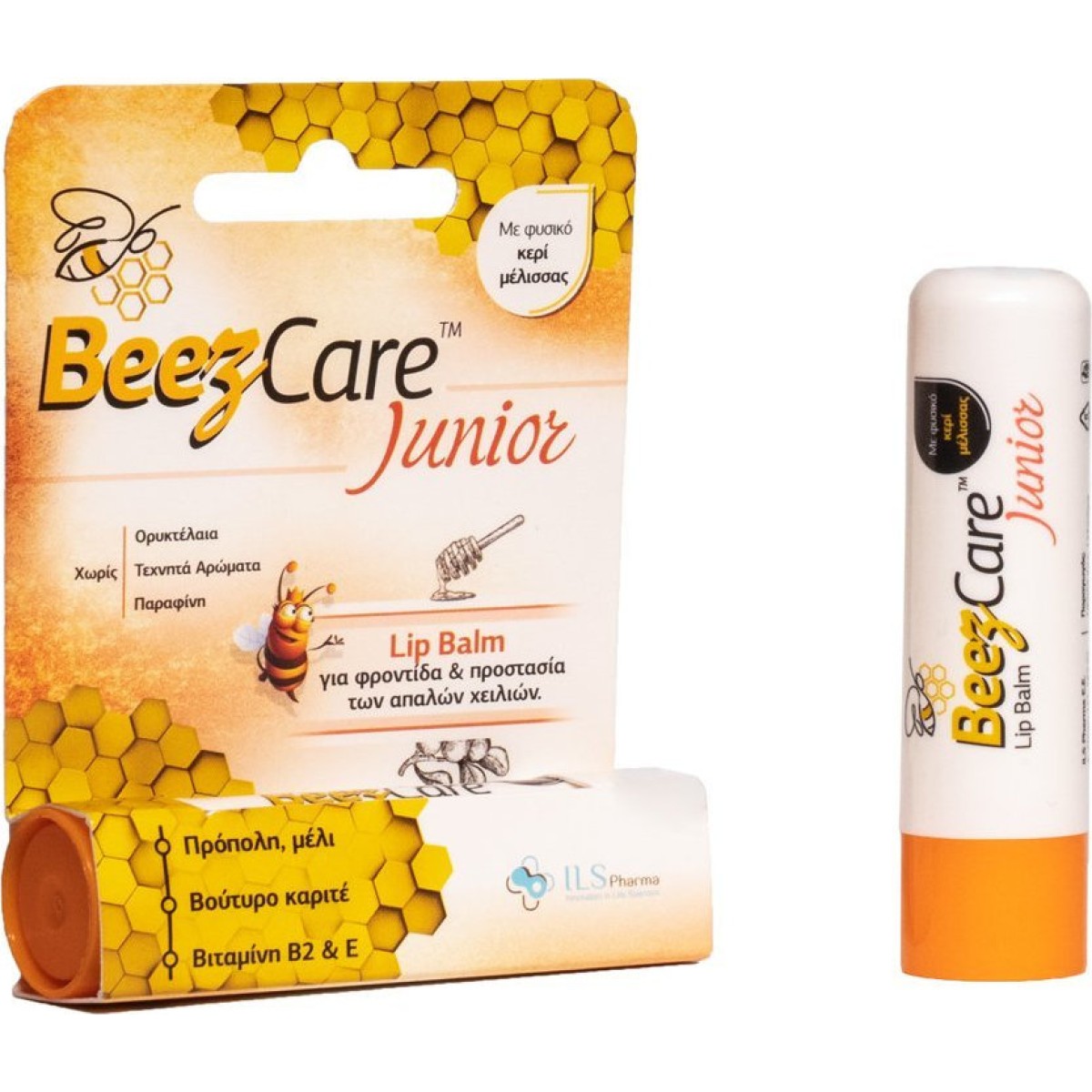 ILS Pharma | BeezCare Junior Lip Balm | 5,1gr