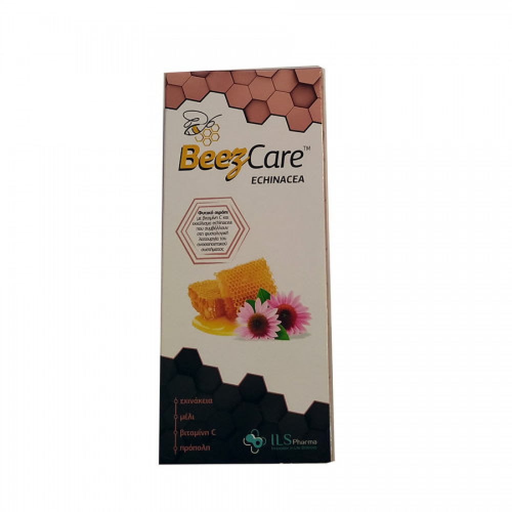 ILS Pharma | BeezCare Echinacea Φυτικό Σιρόπι για τη Φυσιολογική Λειτουργία του Ανοσοποιητικού | 140ml