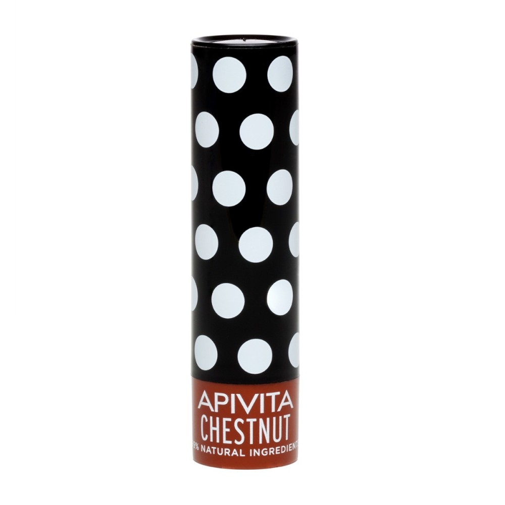 Apivita | Ενυδατικό Lip Care Κάστανο με Χρώμα | 4,4g