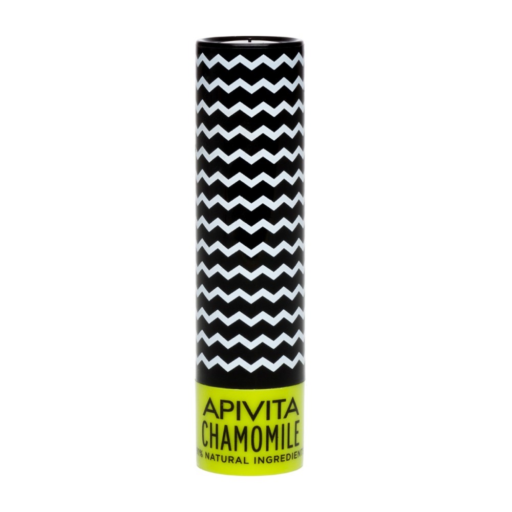 Apivita | Ενυδατικό Lip Care με Χαμομήλι & SPF15 | 4,4g