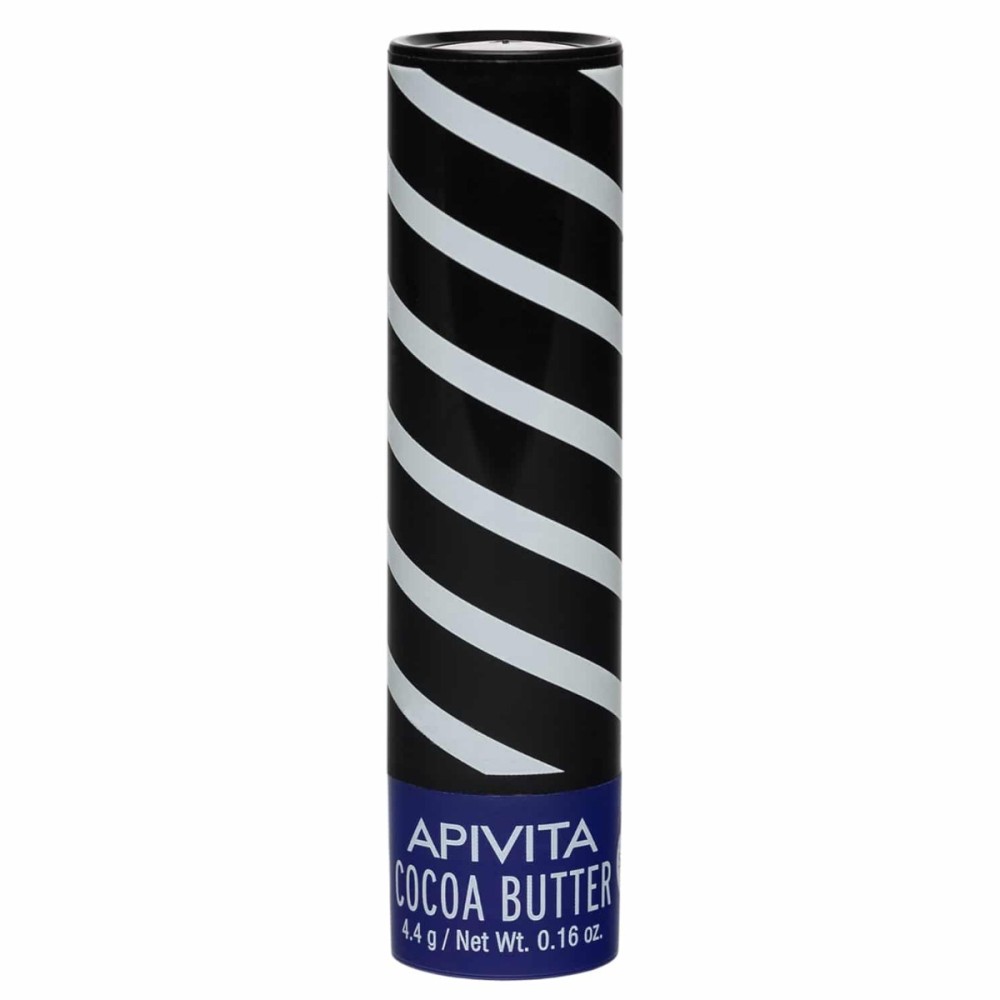 Apivita | Ενυδατικό Lip Balm με Βούτυρο Κακάο & SPF20 | 4,4g