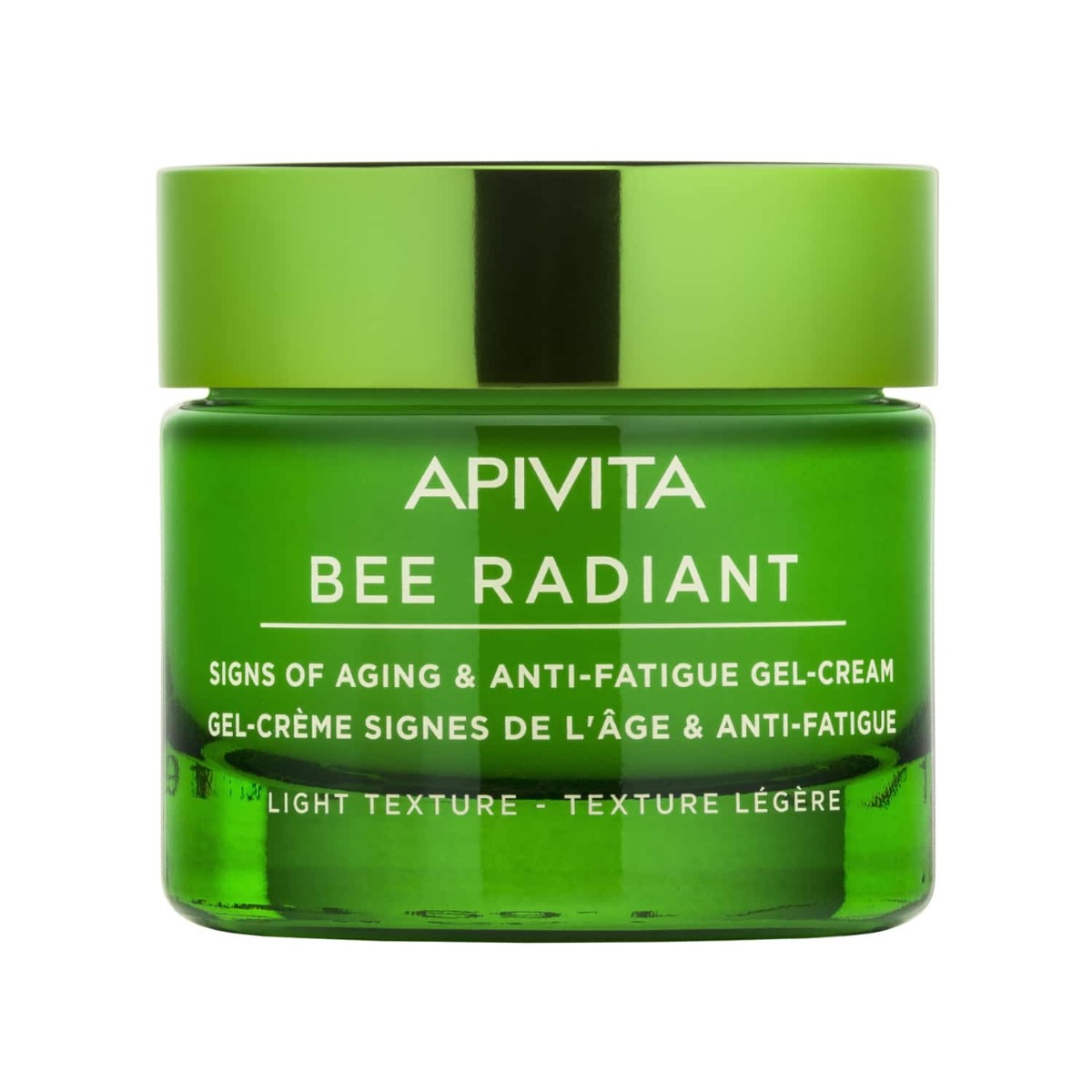 Apivita | Bee Radiant Κρέμα-Gel Ελαφριάς Υφής για Σημάδια Γήρανσης & Ξεκούραστη Όψη | 50ml