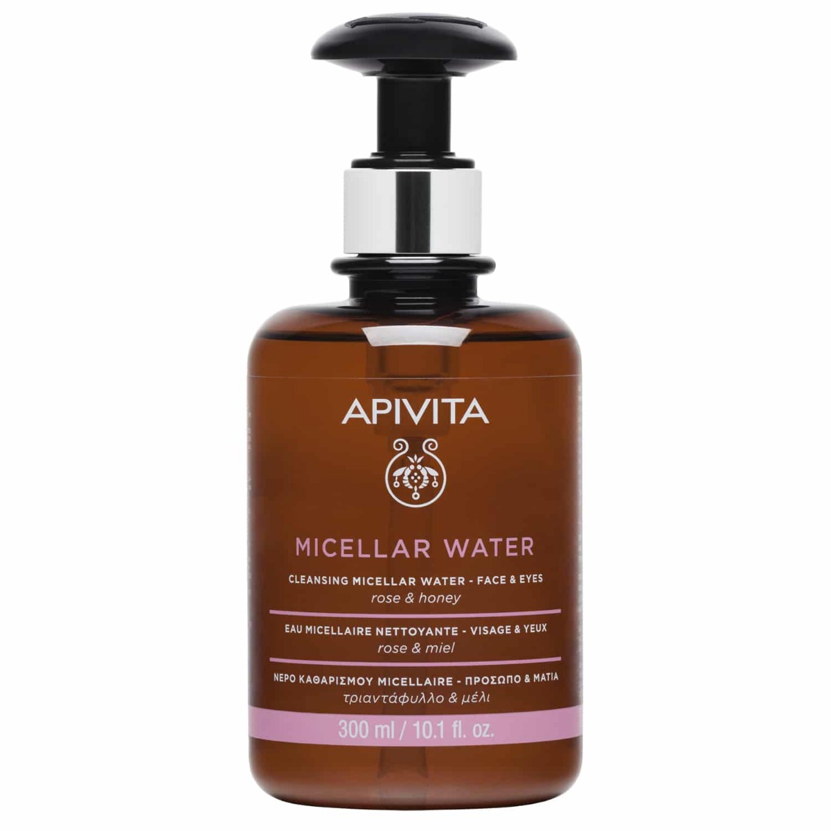 Apivita | Micellar Water Νερό Καθαρισμού για Πρόσωπο & Μάτια | 300ml