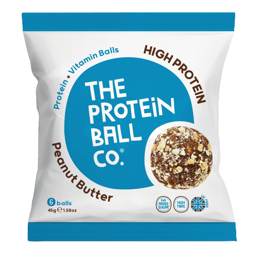 The Protein Ball Co. |  Μπαλίτσες Πρωτεΐνης Φιστικοβούτυρο | 6balls