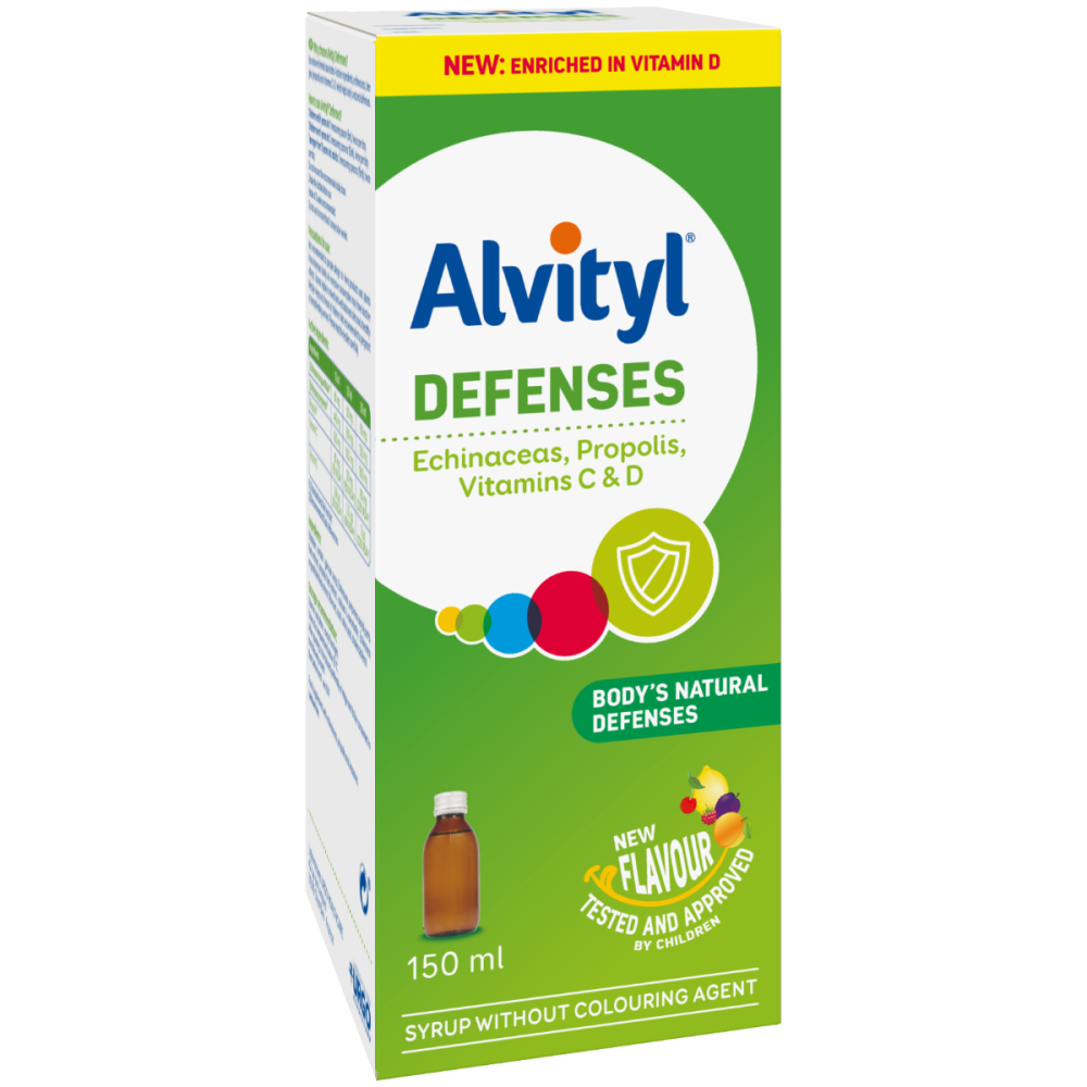 Alvityl | Defenses για Ενίσχυση της Φυσικής Άμυνας του Οργανισμού | 150ml