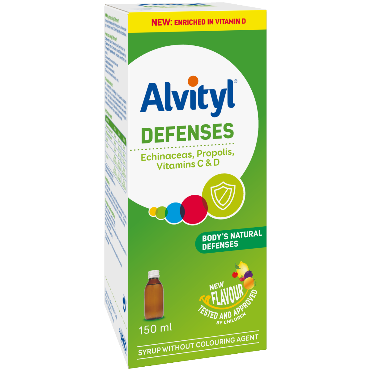 Alvityl | Defenses για Ενίσχυση της Φυσικής Άμυνας του Οργανισμού | 150ml