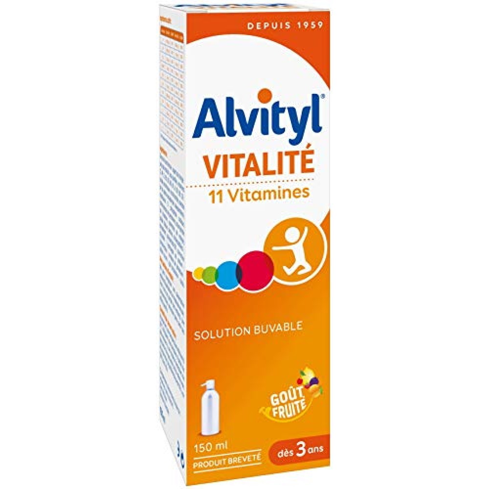 Alvityl | Vitalite Πολυβιταμινούχο Συμπλήρωμα Διατροφής για Ενέργεια και Ευεξία | 150ml