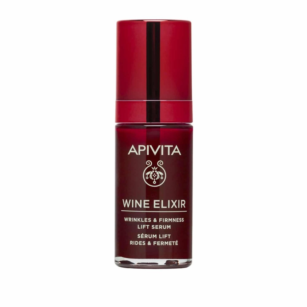 Apivita | Wine Elixir Αντιρυτιδικός Ορός Για Σύσφιξη & Lifting | 30ml
