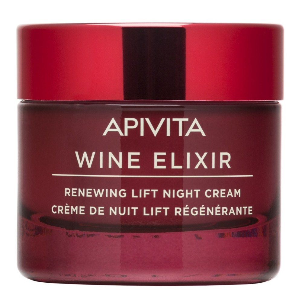 Apivita | Wine Elixir Κρέμα Νύχτας Για Ανανέωση & Lifting | 50ml