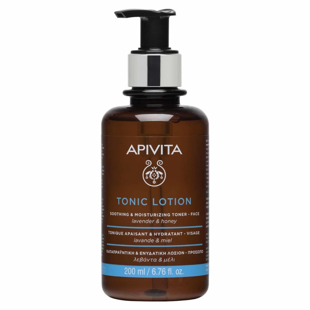 Apivita | Tonic Lotion Καταπραϋντική και Ενυδατική Λοσιόν | 200ml