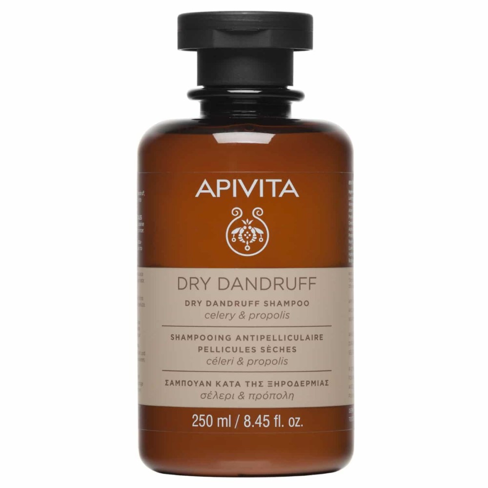 Apivita | Dry Dandruff Σαμπουάν Κατά Της Ξηροδερμίας | 250ml