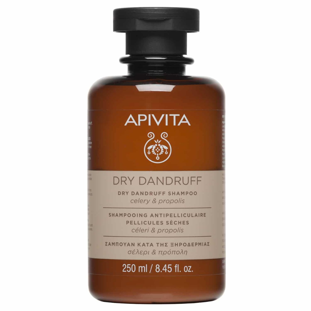 Apivita | Dry Dandruff Σαμπουάν Κατά Της Ξηροδερμίας | 250ml
