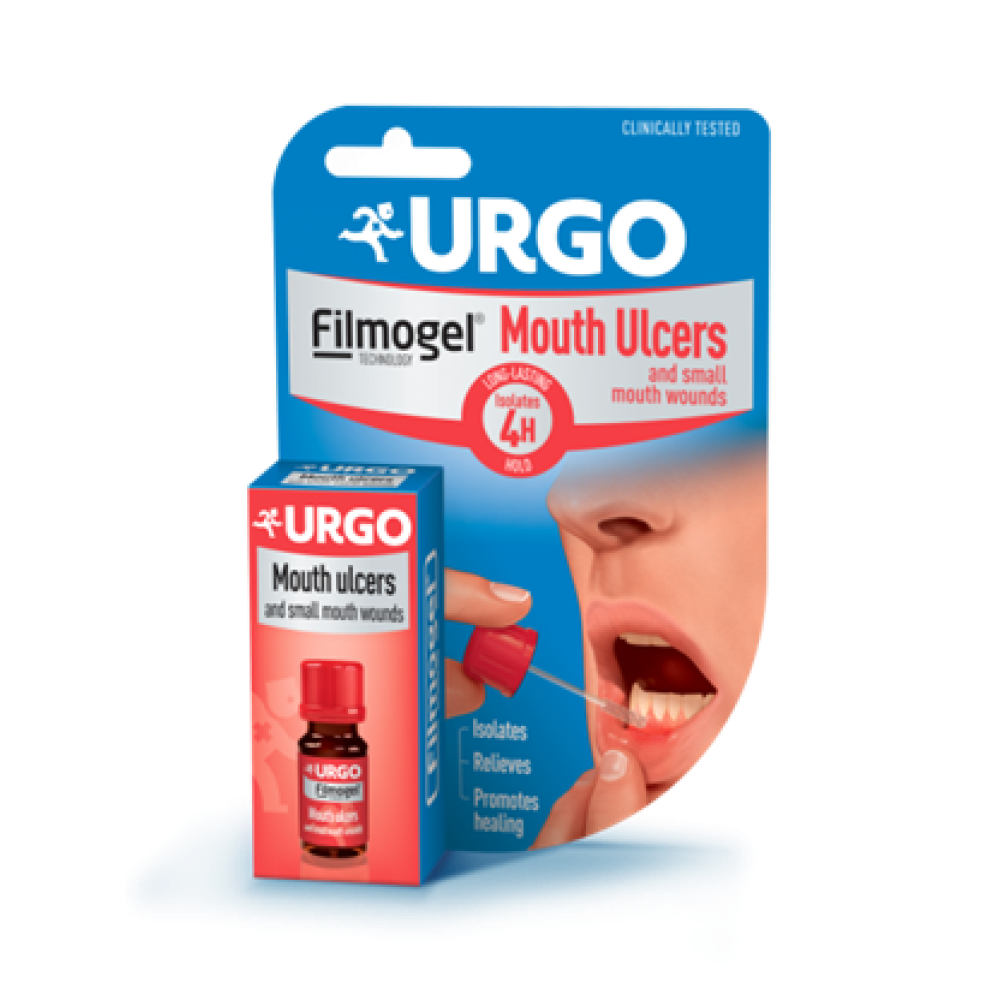 Urgo | Θεραπεία για Άφθες & Μικρές Στοματικές Πληγές | 6ml
