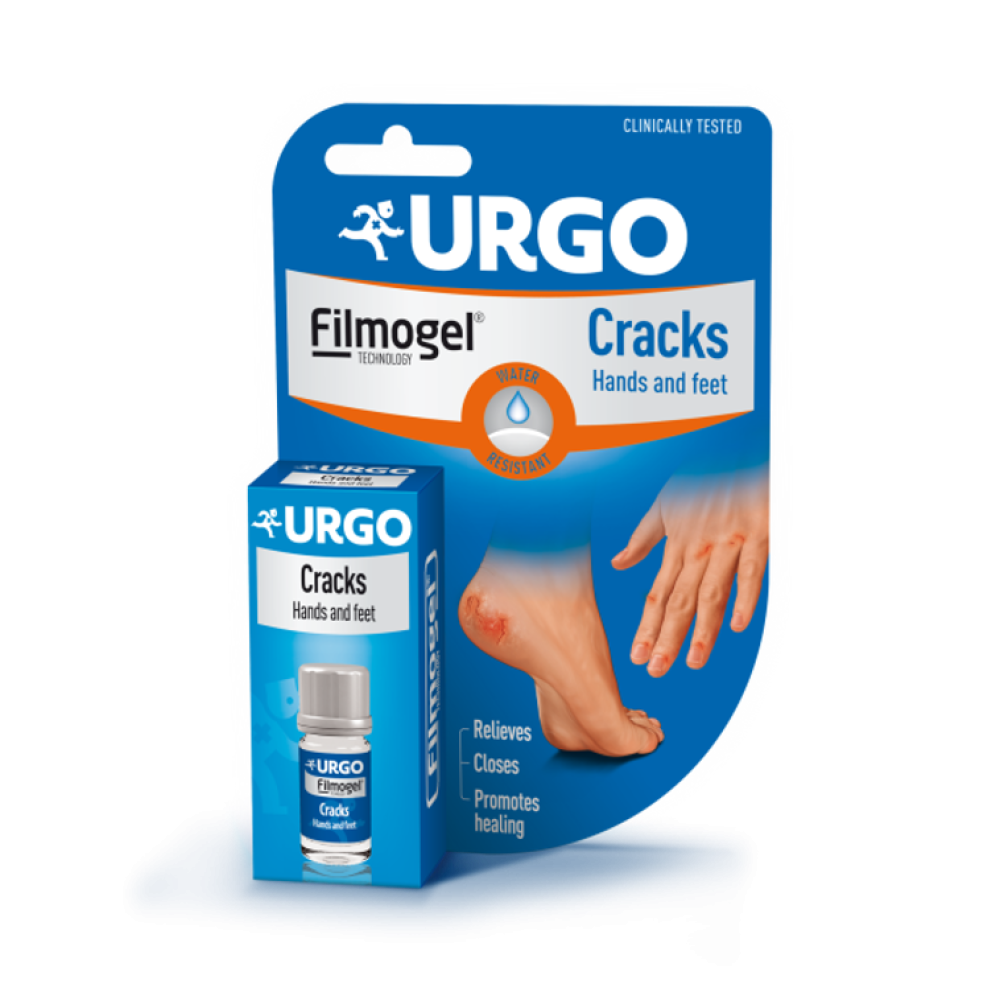 Urgo | Θεραπεία για Σκασμένες Φτέρνες & Χέρια | 3,25ml