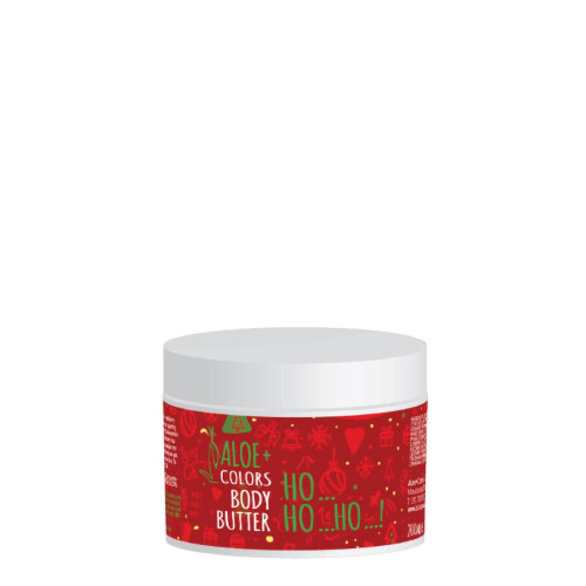 Aloe+ Colors | Body Butter Christmas Ho Ho Ho! | 200ml