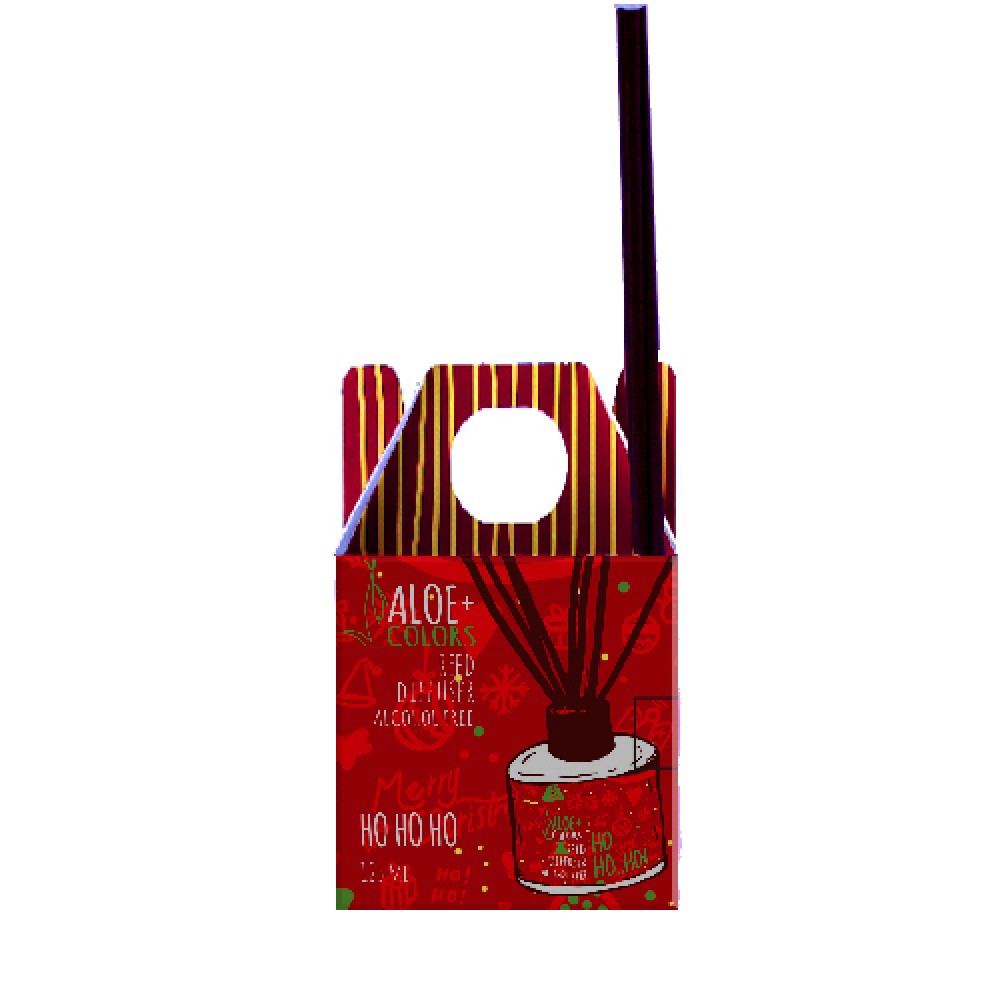 Aloe+ Colors | Αρωματικό Χώρου με Sticks Διάχυσης Ho Ho Ho | 125ml