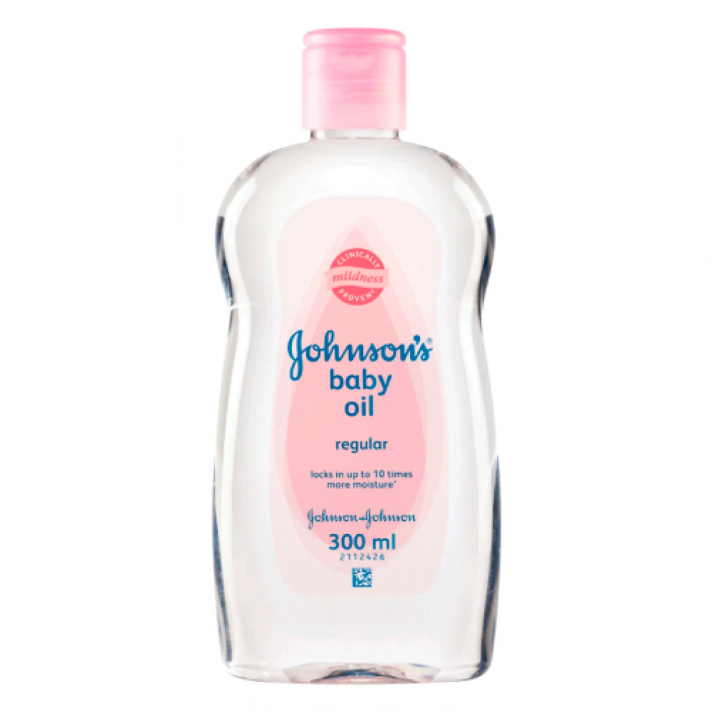 Johnson’s | Baby Oil Βρεφικό Ενυδατικό Λάδι | 200ml