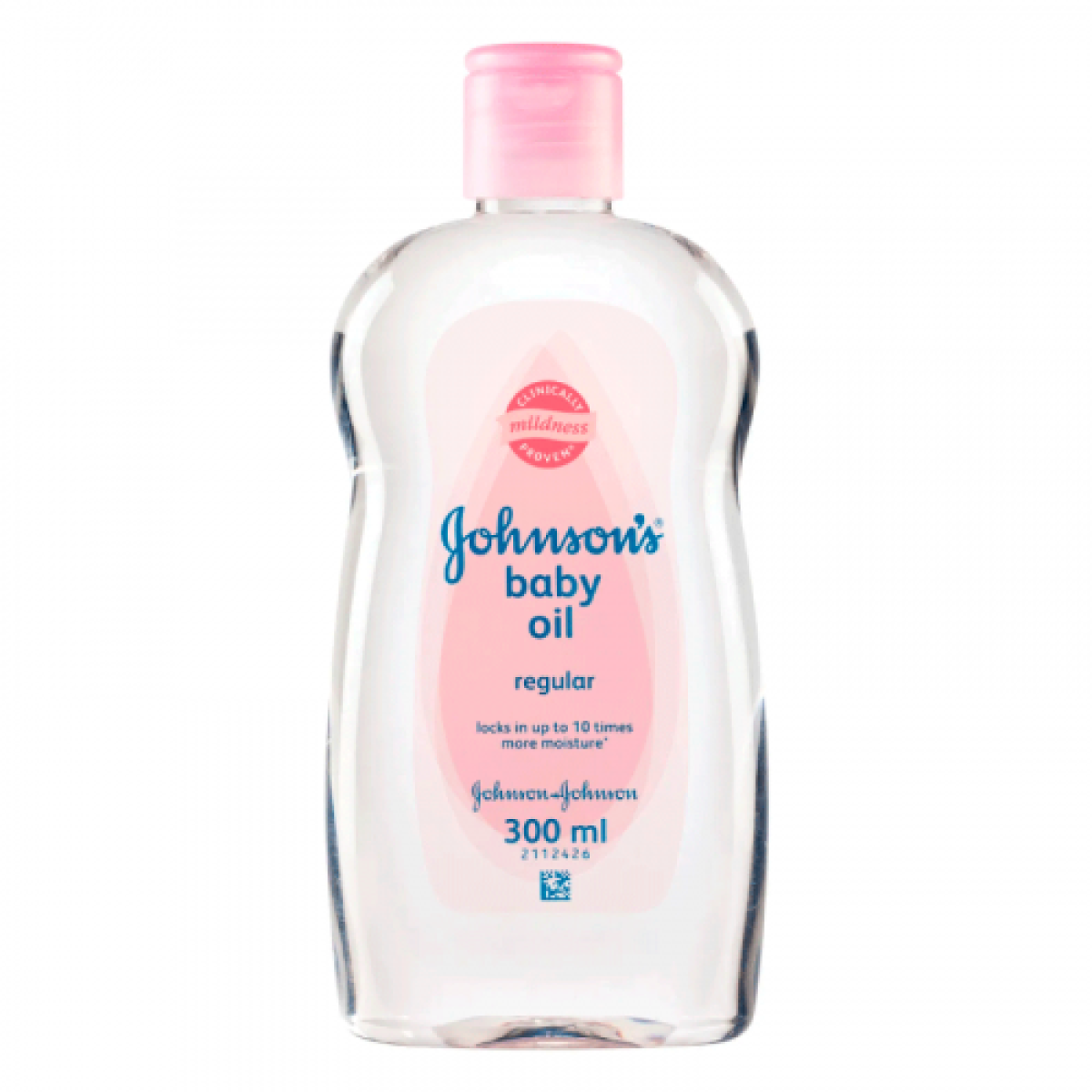 Johnson’s | Baby Oil Βρεφικό Ενυδατικό Λάδι | 200ml