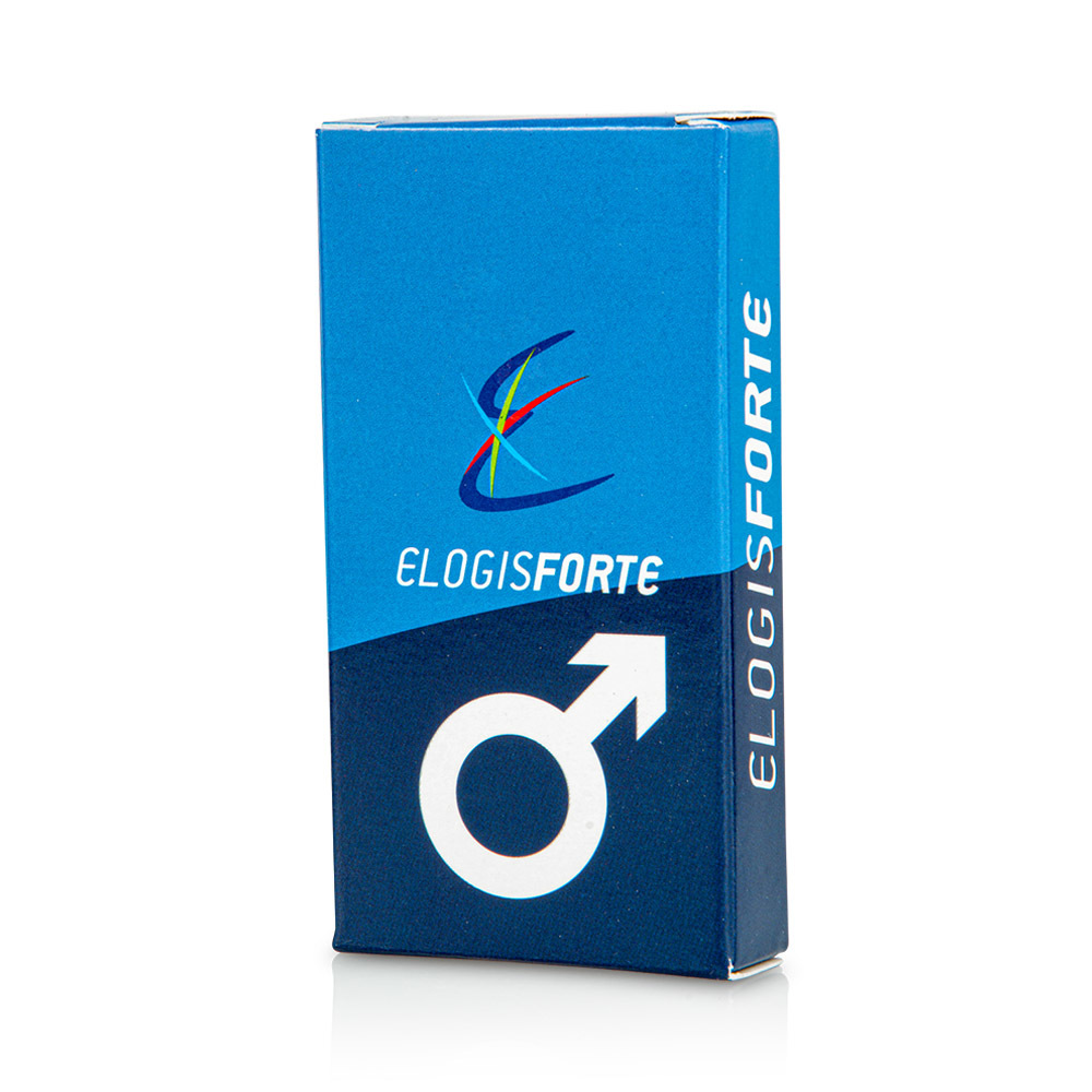 Elogis | Forte Blue Συμπλήρωμα Διατροφής για τη Βελτίωση της Στύσης | 1cap