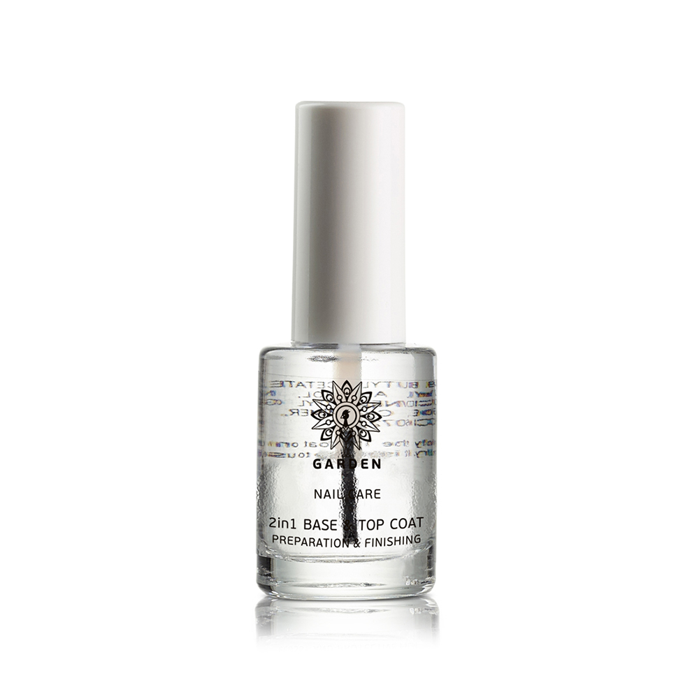 Garden | 2in1 Base & Top Coat | 10ml