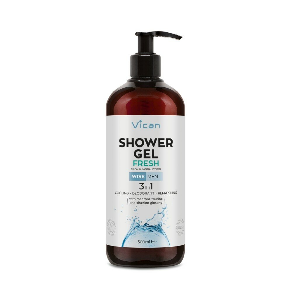 Wise Men Shower Gel Fresh | 500ml